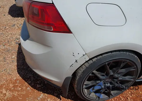 2015 Volkswagen Golf Gti 2.0T S 2-Door из США, поврежденный, VIN 3VWYT7AU5FM073873